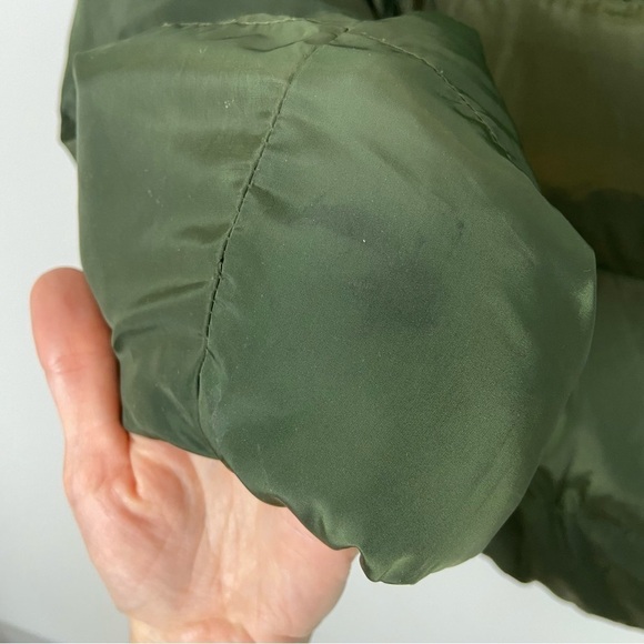 Toast Society Jupiter Puffer Jacket in Khaki Size S - Picture 6 of 16